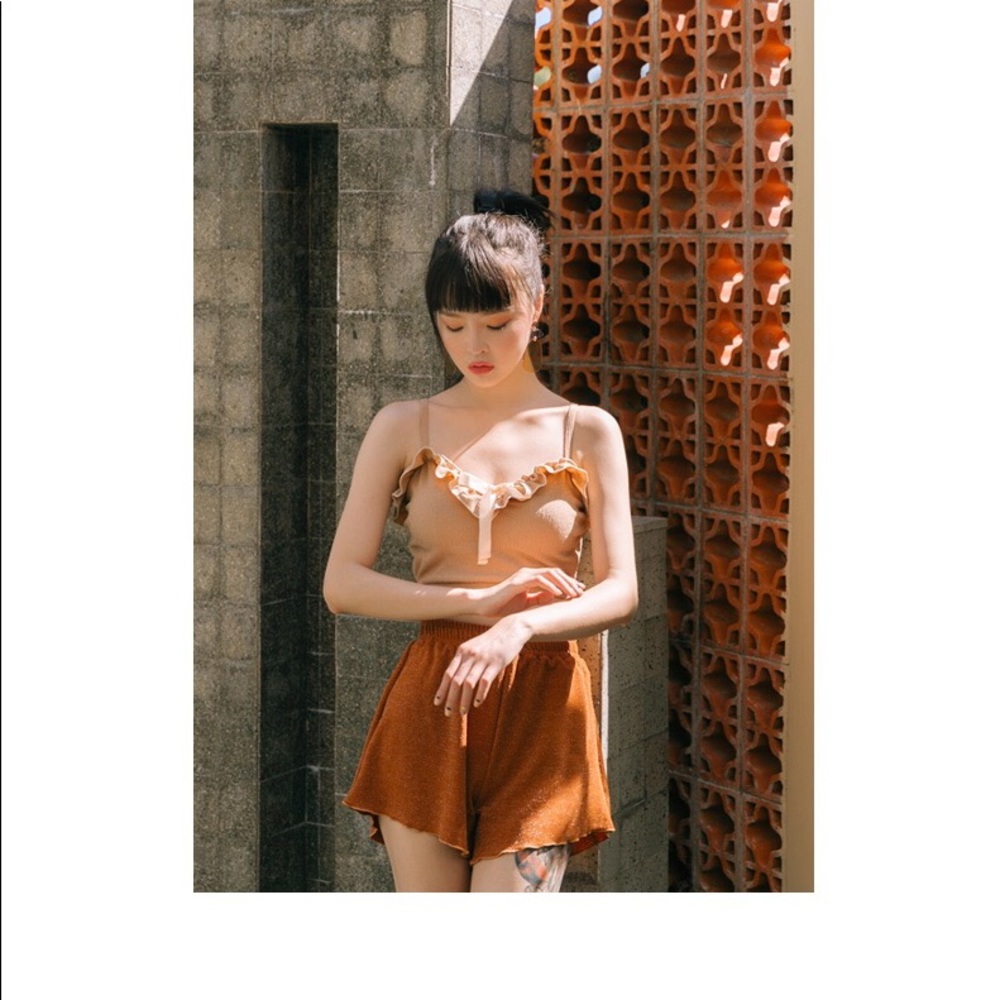 Three piece swimsuit